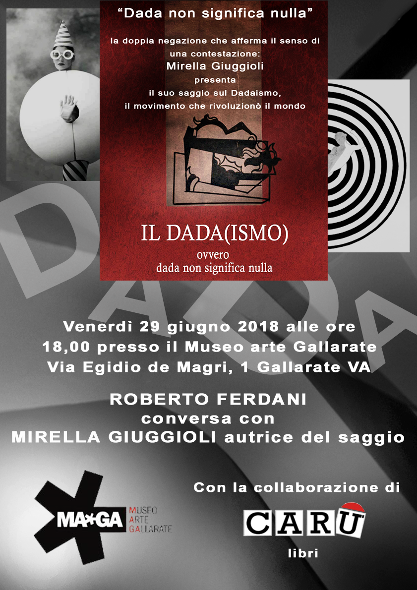 &ldquo;La fede nella materia &egrave; una fede nella morte&rdquo; dal diario &ldquo;Fuga dal tempo&rdquo; di Hugo Ball, uno dei fondatori del Dadaismo.
